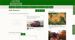 Desktop Screenshot of celticrumours.co.uk