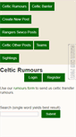 Mobile Screenshot of celticrumours.co.uk